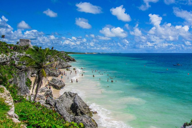 4x1: Coba, Cenote, Tulum and Playa Del Carmen Tour From Cancun - Ratings and Traveler Photos