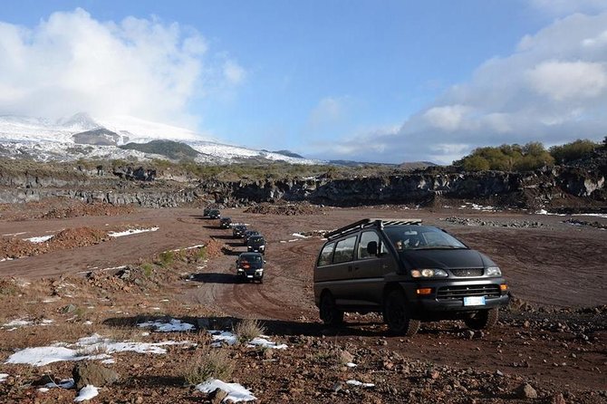 4x4 Etna Adventure Half Day From Catania - Itinerary Overview