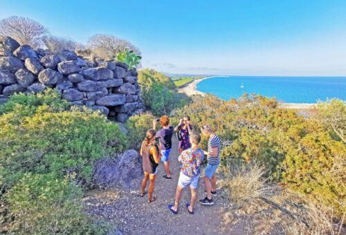 4x4 Private Tour in Orosei W/ Vineyard & Nuraghe Visit - Departure Point