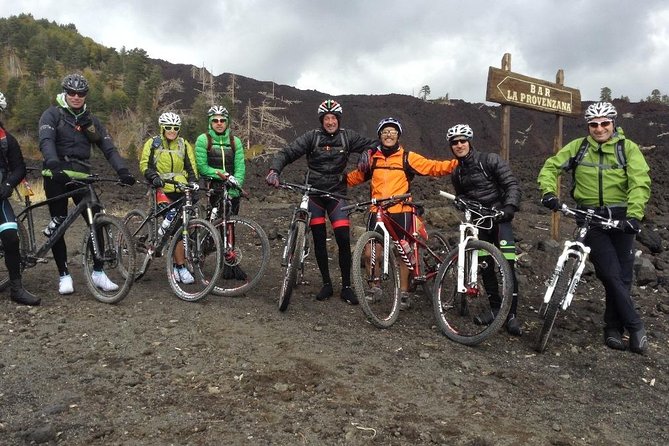 5-Hour Mount Etna Mountain Biking Private Tour From Catania - Additional Information and Resources