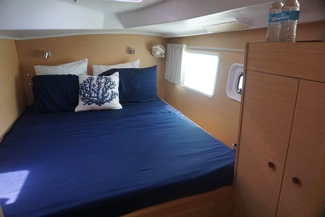 5-Hour Private 38 Luxury Catamaran 2-Stop Tour W/ Food, Open Bar & Snorkeling - Directions & Recommendations