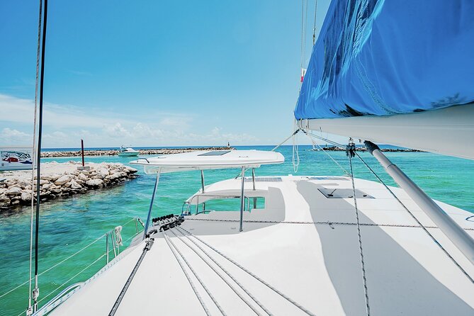 5-Hour Private 40 Luxury Catamaran 2-Stop Tour W/ Food, Open Bar & Snorkeling - Additional Information