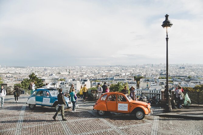 5 Hours Private Tour at Marais & Montmartre With Airport Pickup - Booking Process