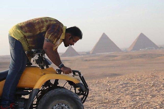60 Min Quad Bike Ride Private Tour From Cairo or Giza - Common questions