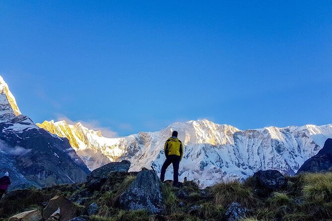 8 Days Annapurna Base Camp Budget Trek From Kathmandu - Altitudes Reached Each Day