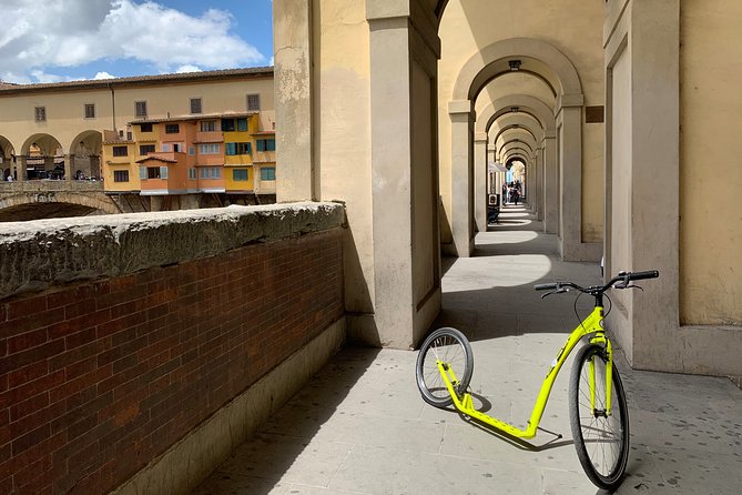 90 Min Footbike Tour in Florence - Common questions