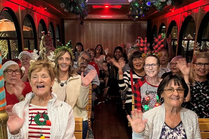 90-Minute Christmas Carol Trolley in Sarasota - Activity Duration