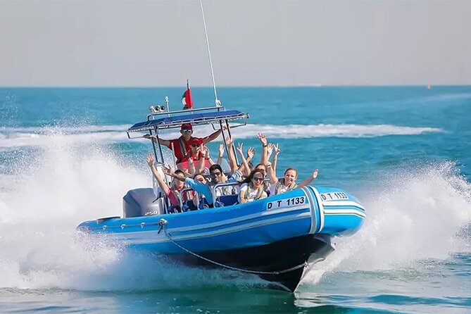 90 Minutes Amazing Speedboat Rib Tour Dubai Experience - Common questions
