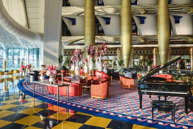 90 Minutes Guided Tour Inside Burj Al Arab - General Information and Availability