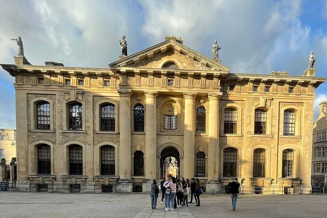 A Guide to the City of Dreaming Spires: A Self-Guided Audio Tour of Oxford - Tour Duration and Flexibility