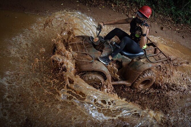 A Half-Day Shared Extreme Adventure Eco Park Tour  - Cancun - Memorable Cenote Exploration