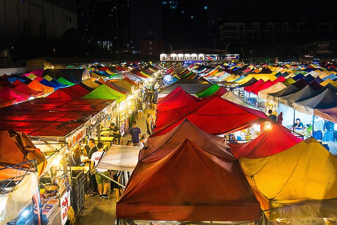 A Motorbike Market Adventure Through Bangkok - Common questions