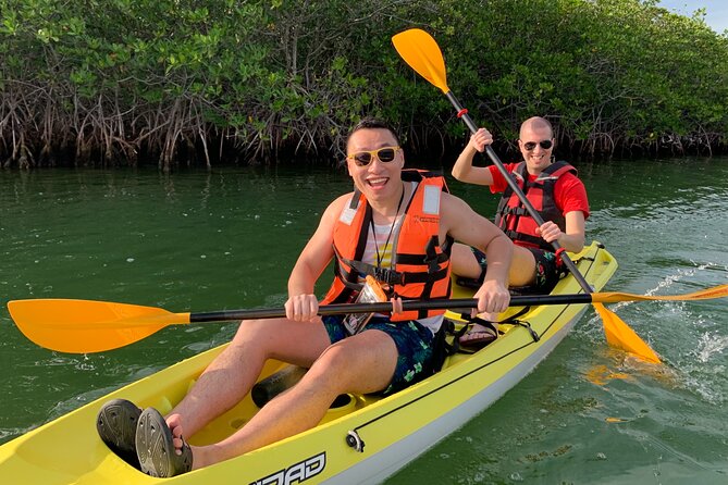 A Private Half-Day Kayaking Experience in Nichupté Lagoon  - Cancun - Common questions
