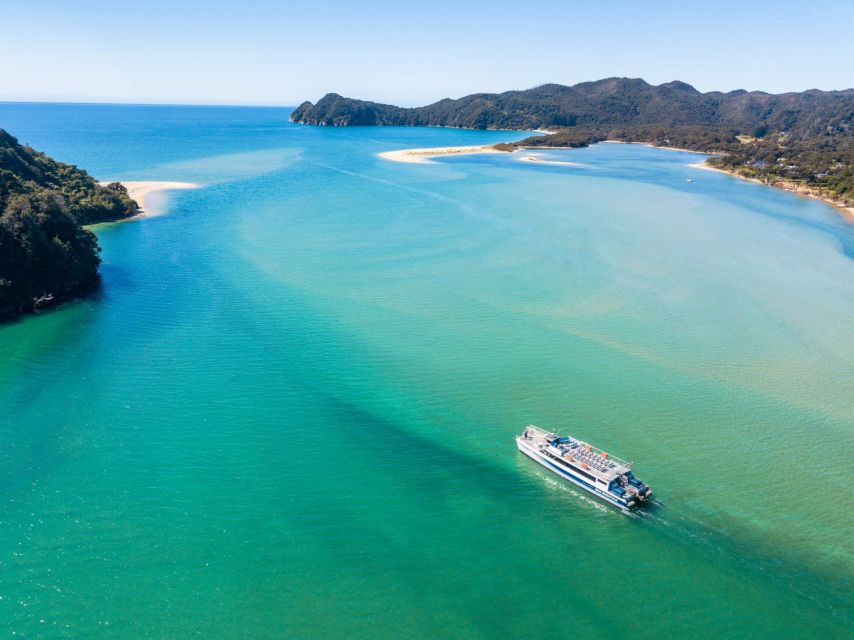 Abel Tasman National Park Cruise and Walking Tour Combo - Directions