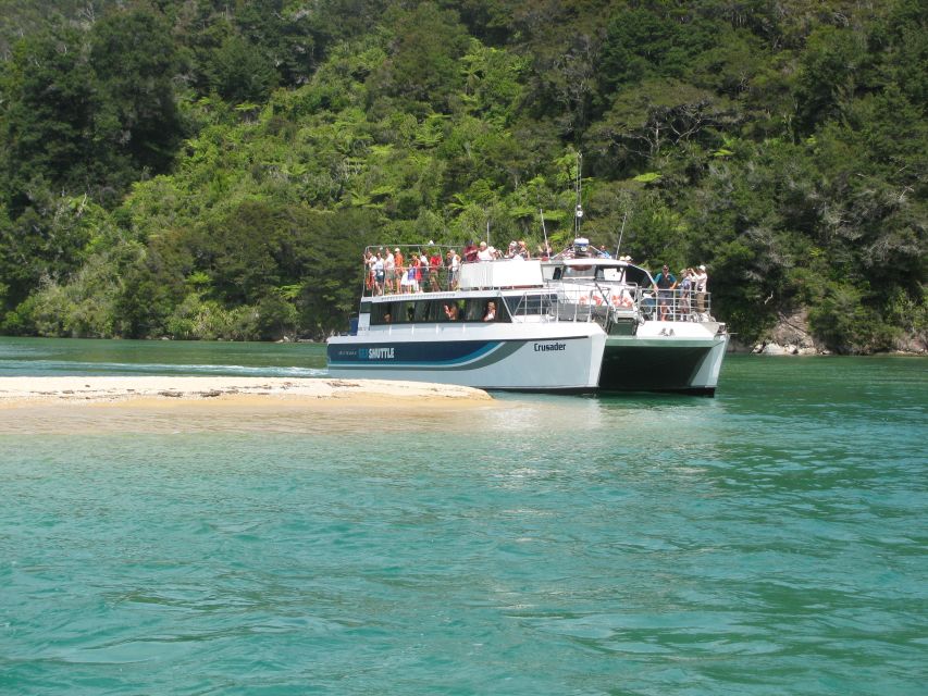 Abel Tasman National Park Scenic Cruise - Common questions