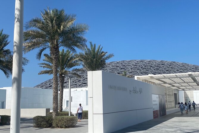 Abu Dhabi Day Trip With Grand Mosque and Louvre Abu Dhabi - Common questions