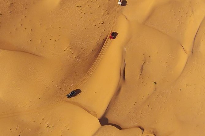 Abu Dhabi Desert Safari 4x4 Dune Bashing & Camel Riding & Sand Boarding With BBQ - Common questions