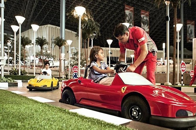 Abu Dhabi Ferrari World Theme Park Tickets for Full Day Fun - Itinerary Highlights