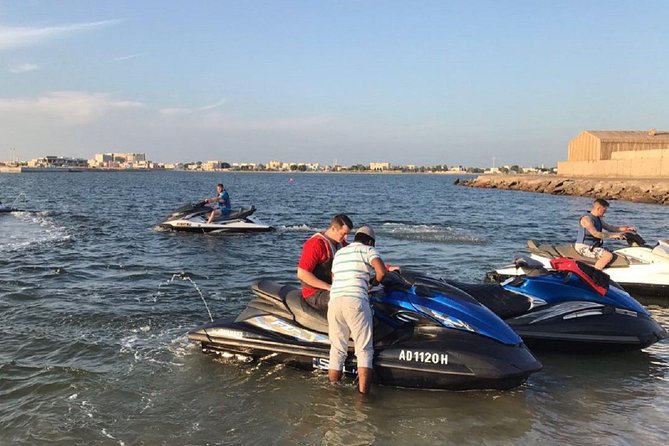 Abu Dhabi Jet Ski Rental for 1 Hour - Directions and Operational Details