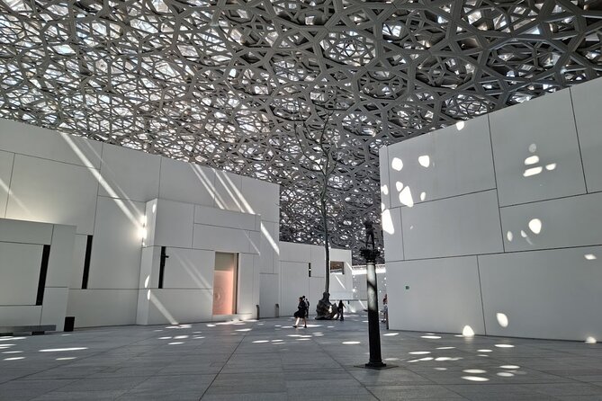 Abu Dhabi Louvre Museum Private Tour With Pick up and Drop off - Opening Hours and Tour Options