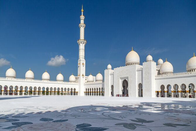 Abu Dhabi Mosque Tour With Qasr Al Watan & Louvre Museum - Tour Inclusions