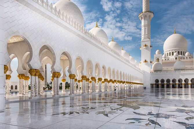 Abu Dhabi Sheikh Zayed Grand Mosque Tour - Pricing and Contact
