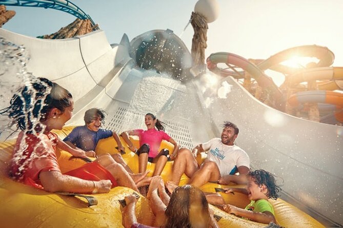 Abu Dhabi - YAS Water World Or Warner Bros Theme Park From Dubai - Confirmation Process