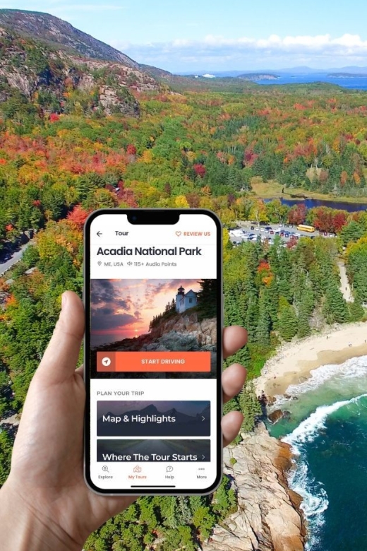 Acadia: Self-Guided Audio Driving Tour - Common questions