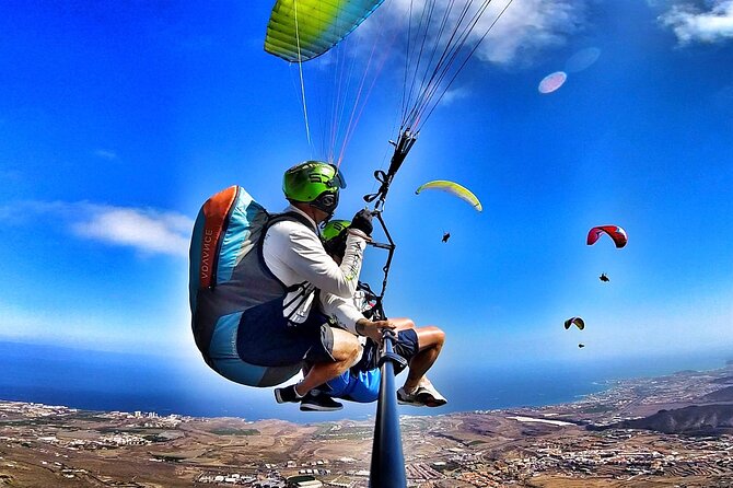 Acrobatic Paragliding Tandem Flight Above South Tenerife - Common questions