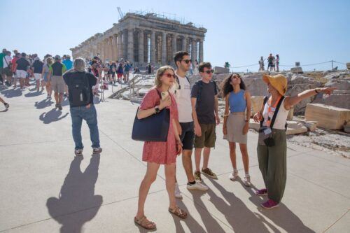 Acropolis, Panathenaic Stadium and Plaka Private Group Tour - What to Bring