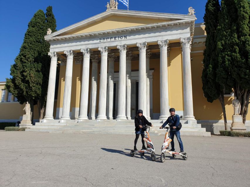 Acropolis Walking Tour & Athens Highlights by Electric Trike - Transportation