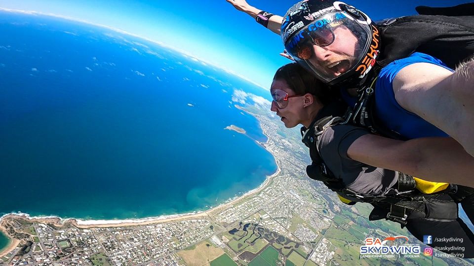 Adelaide: Tandem Skydiving Adventure Over Goolwa - Common questions