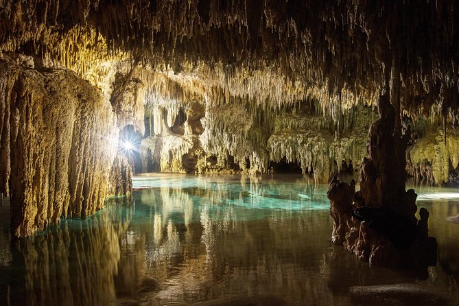 Admission Rio Secreto Wild Tour With Lunch - Knowledgeable Guides and Activities