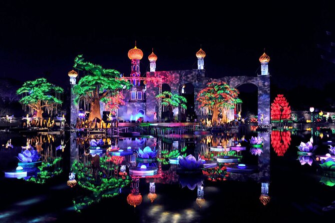 Admission to the Dubai Glow Garden - Last Words