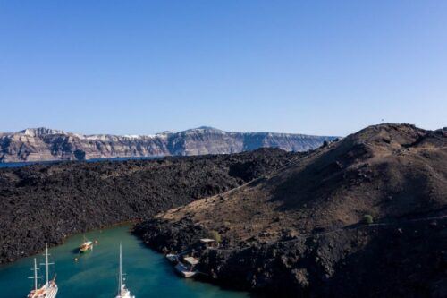 Adonis Luxury Schooner Santorini Full Day Cruise - Directions