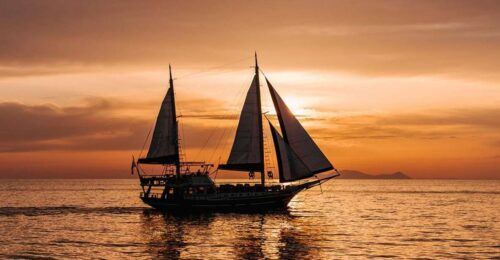 Adonis Luxury Schooner Santorini Sunset Cruise - Directions