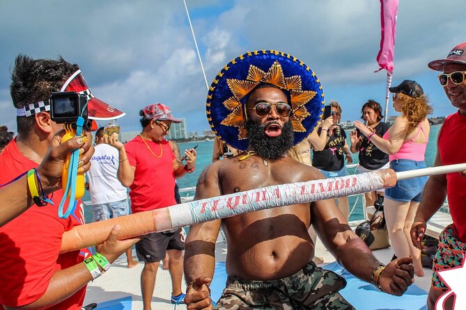 Adults Only Hip Hop Sessions Boat Party Cancun - Additional Details