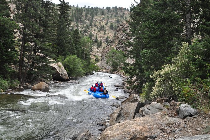 Advanced Whitewater Rafting in Clear Creek Canyon Near Denver - Address and Directions