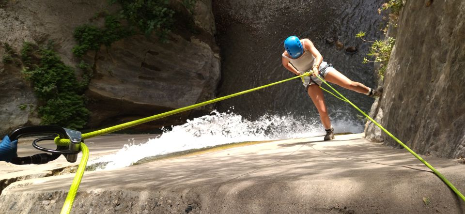 Adventure Cahorros, Monachil/ Climbing and Abseiling Granada - Last Words