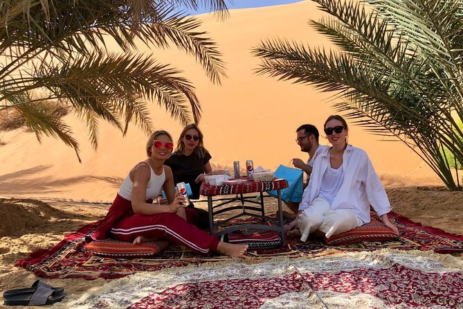 Adventure Liwa Full Day Desert Safari With Lunch From Abu Dhabi - Common questions