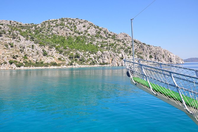 Aegean Island - Hisaronu Boat Trip With Soft Drinks From Marmaris - Common questions