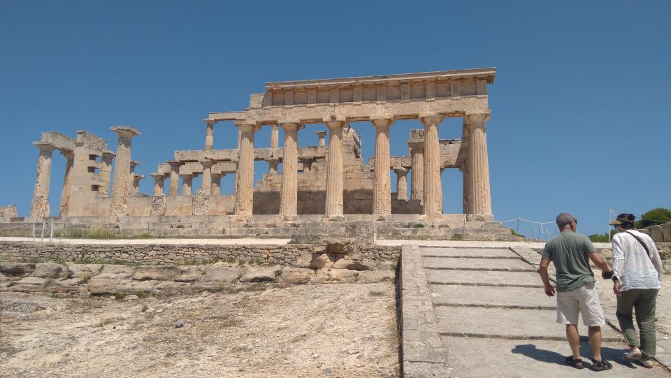 Aegina Island & Temple of Athina Aphaia Private Day Tour - Pickup and Transportation