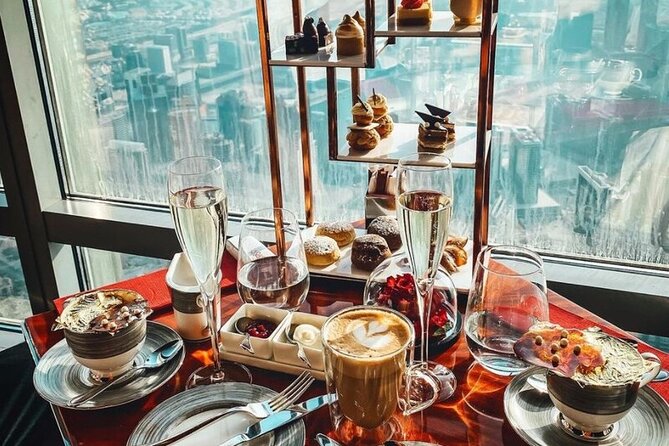 After Noon High Tea at At.Mosphere Burj Khalifa With Transfer - Cancellation Policy Details