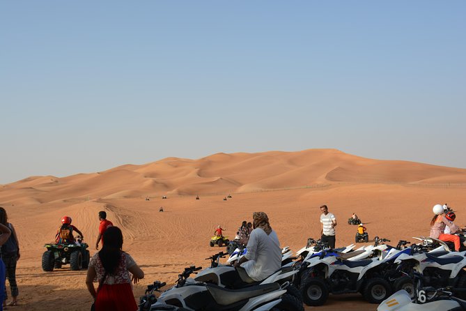 Afternoon Desert Safari With BBQ Dinner - Additional Information