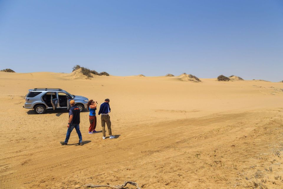 Agadir: Desert Sahara Safari Jeep Tour & Hotel Transfers - Background