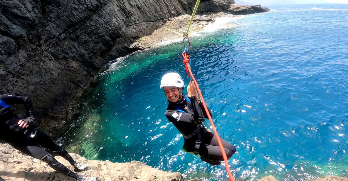 Agaete: Gran Canaria Coasteering Tour With Snorkeling - Background