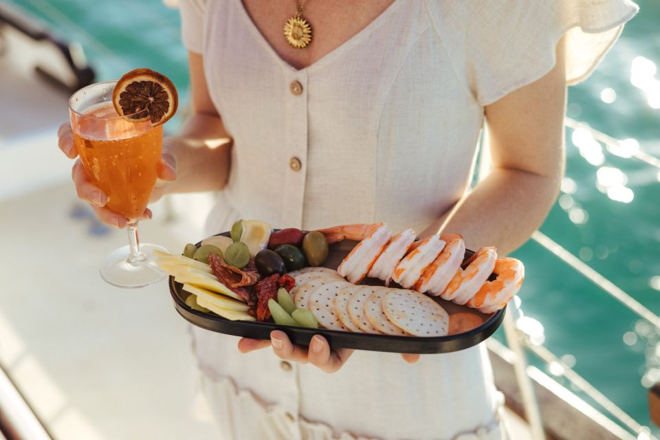 Airlie: Adults Only Sunset Sail With Aperol Spritz/Antipasto - Highlights and Amenities