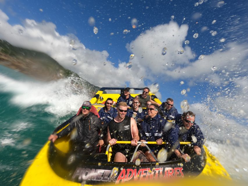 Airlie Beach: 30-Minute Jet Boat Ride - Experience Itinerary and Meeting Point