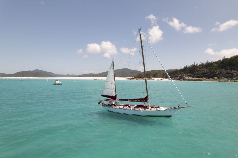 Airlie Beach: Adults-Only Whitehaven Beach Sailing Tour - Booking Information and Recommendations