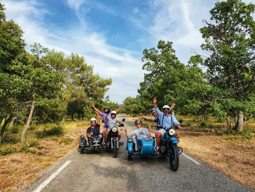 Aix-en-Provence: Wine or Beer Tour in Motorcycle Sidecar - Tips for Participants